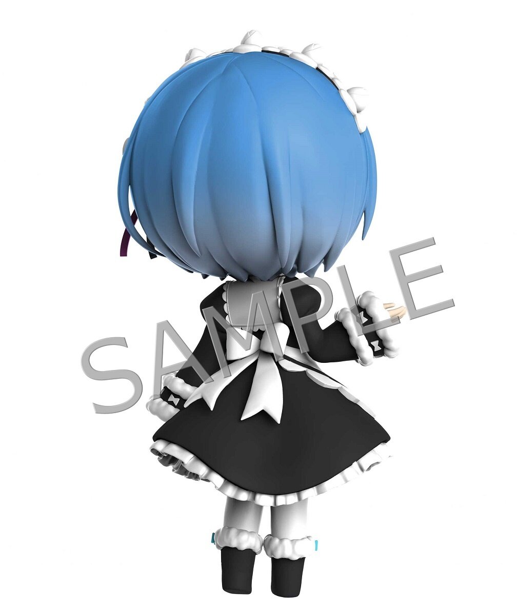 Re:Zero -Starting Life in Another World- Rem Doll Crystal Figure