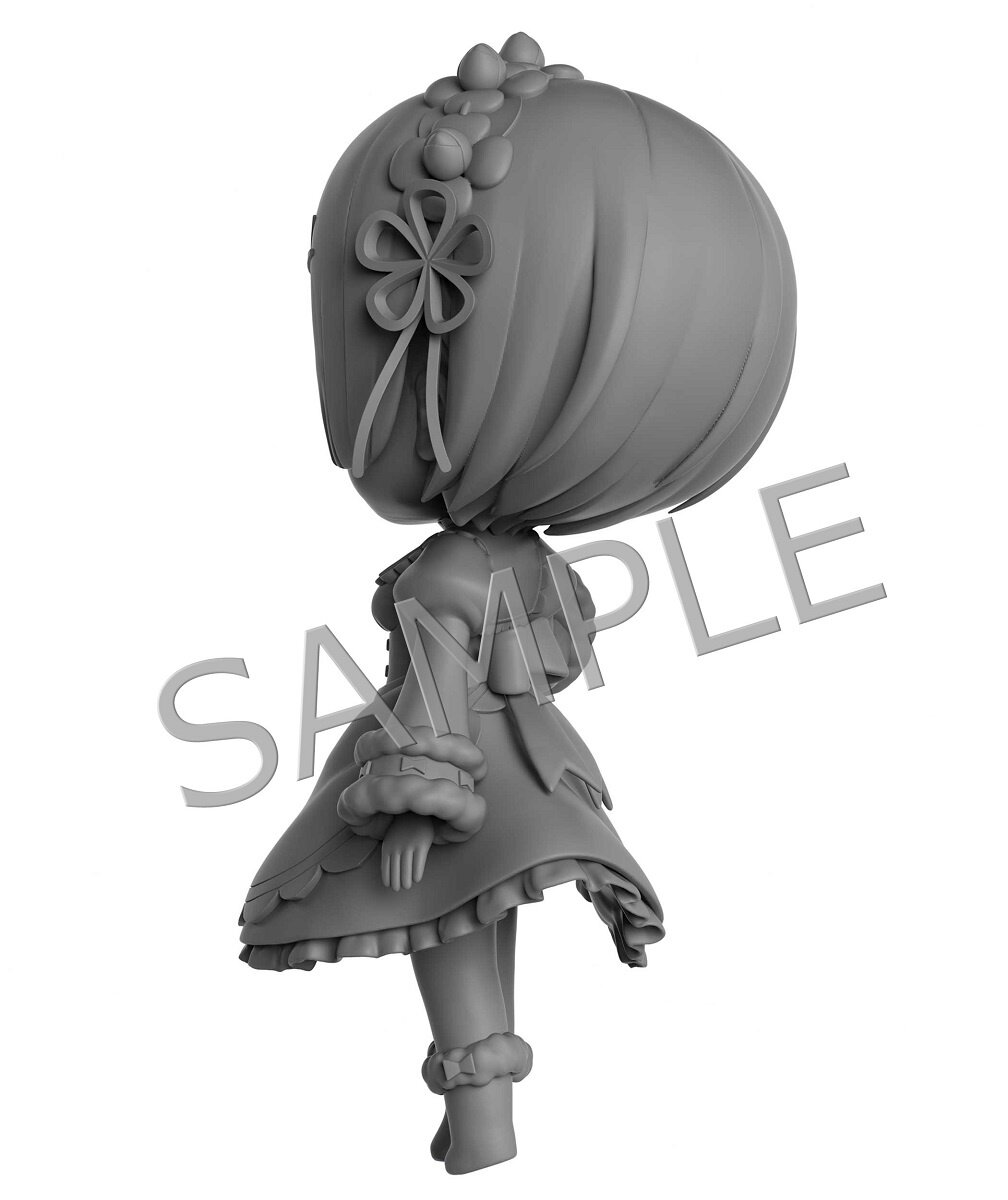 Re:Zero -Starting Life in Another World- Rem Doll Crystal Figure