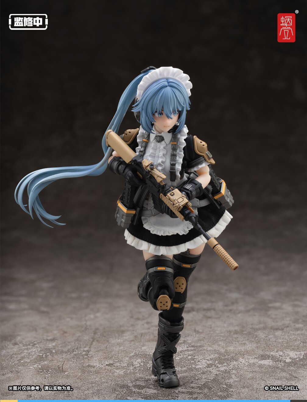 RA-02 Tactical Maid Tokiwa Kazune 1/12 Scale Action Figure (Re-run