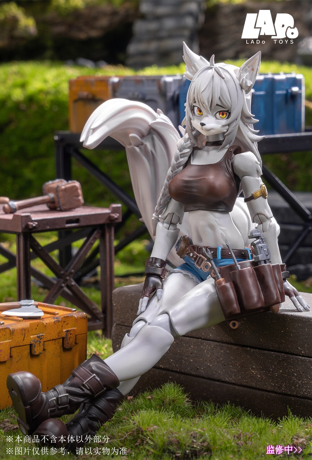 ERA-001 Liya: Mechanic Ver. 1/12 Scale Action Figure: Lado Toys
