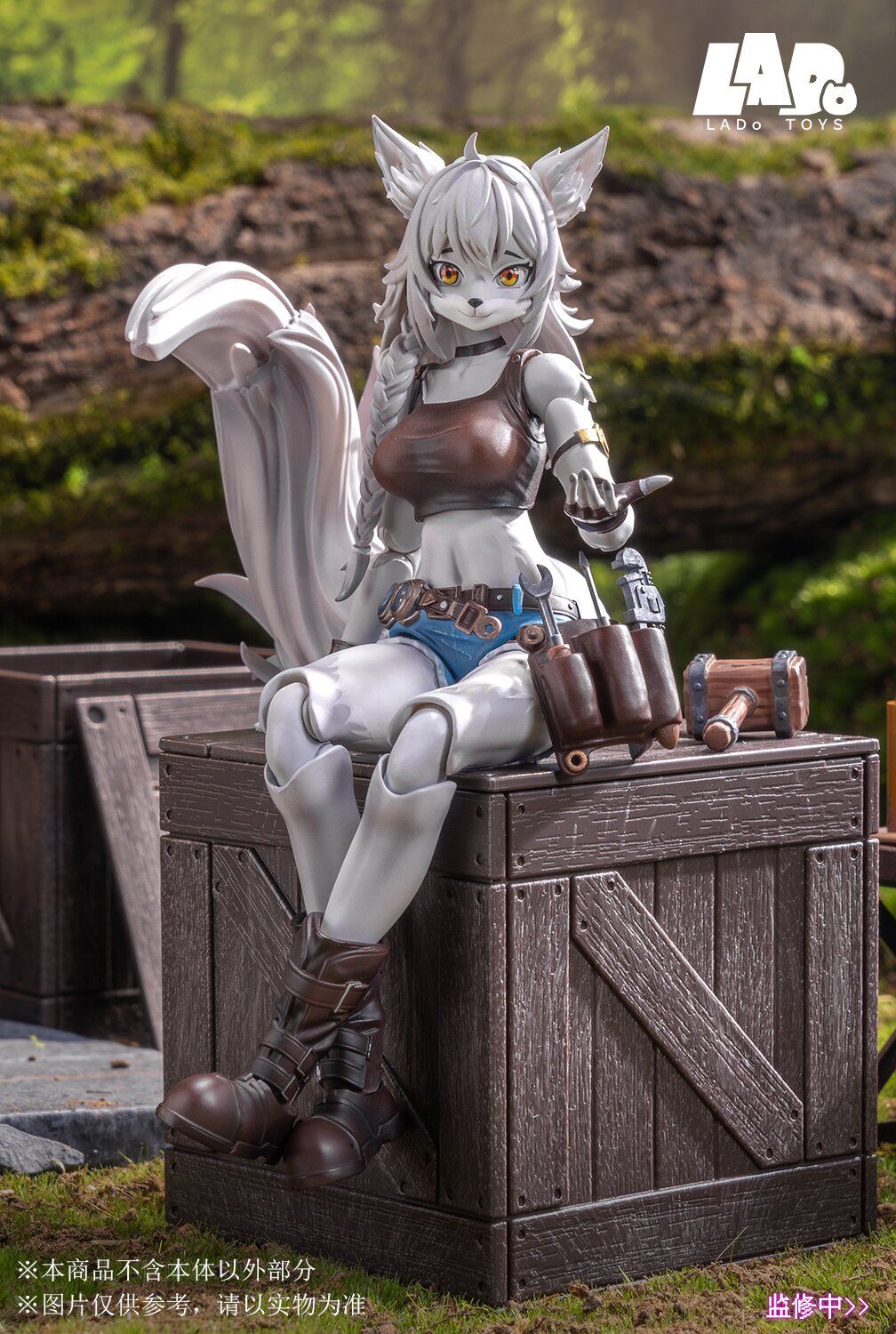 未開封品☆ LADo TOYS ERA-001 Liya リヤ　可動フィギュア Amazon.co.jp: LADo TOYS ERA 001 Liya[リヤ] 整備士Ver. 1/12