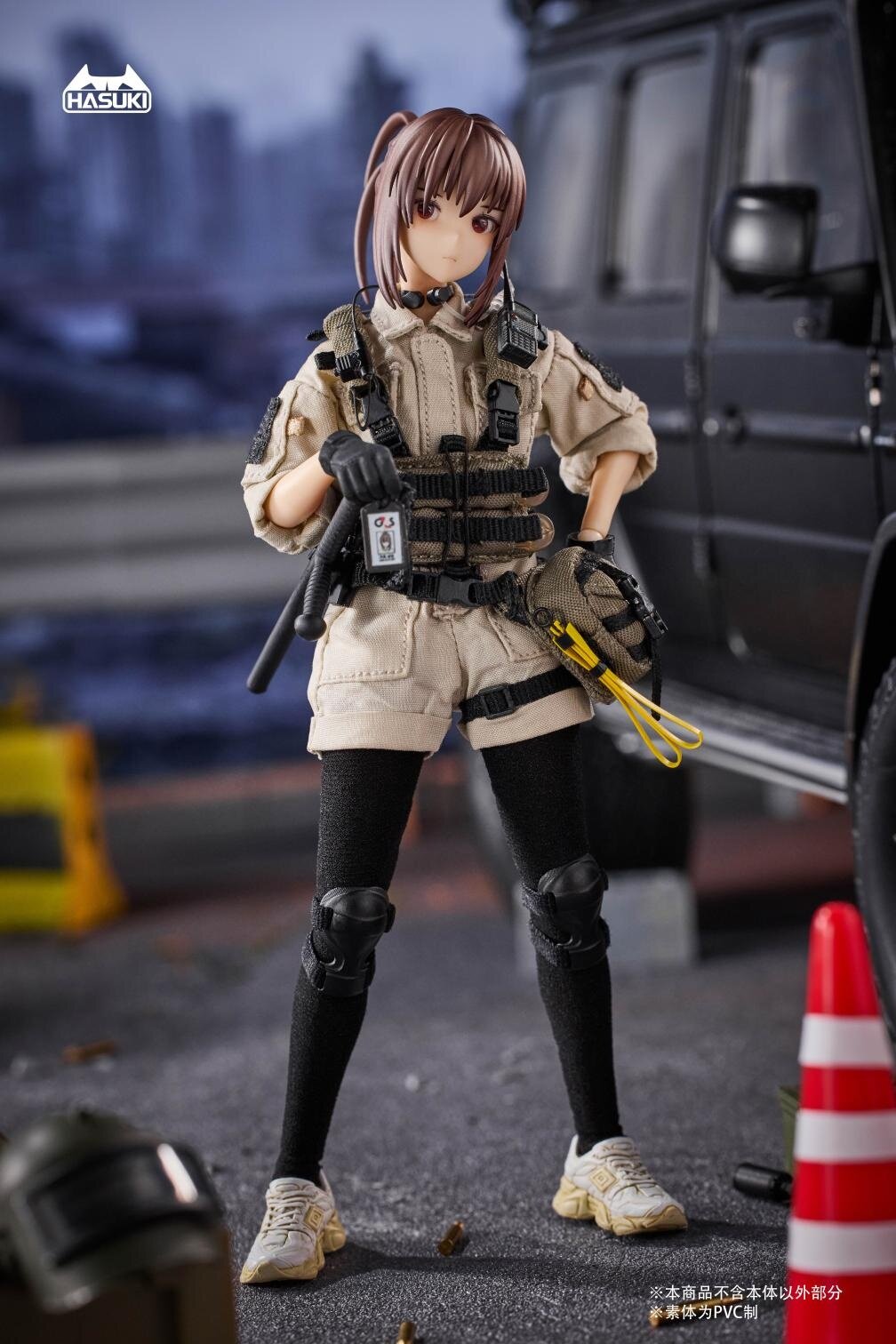 Pocket Art Series PA006 Security Hiyo Reizei 1/12 Scale Action