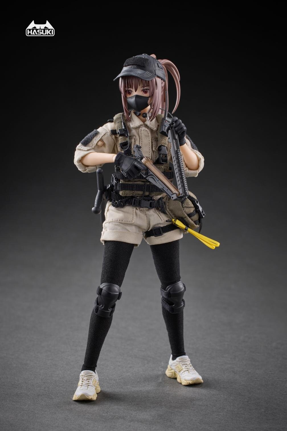 Pocket Art Series PA006 Security Hiyo Reizei 1/12 Scale