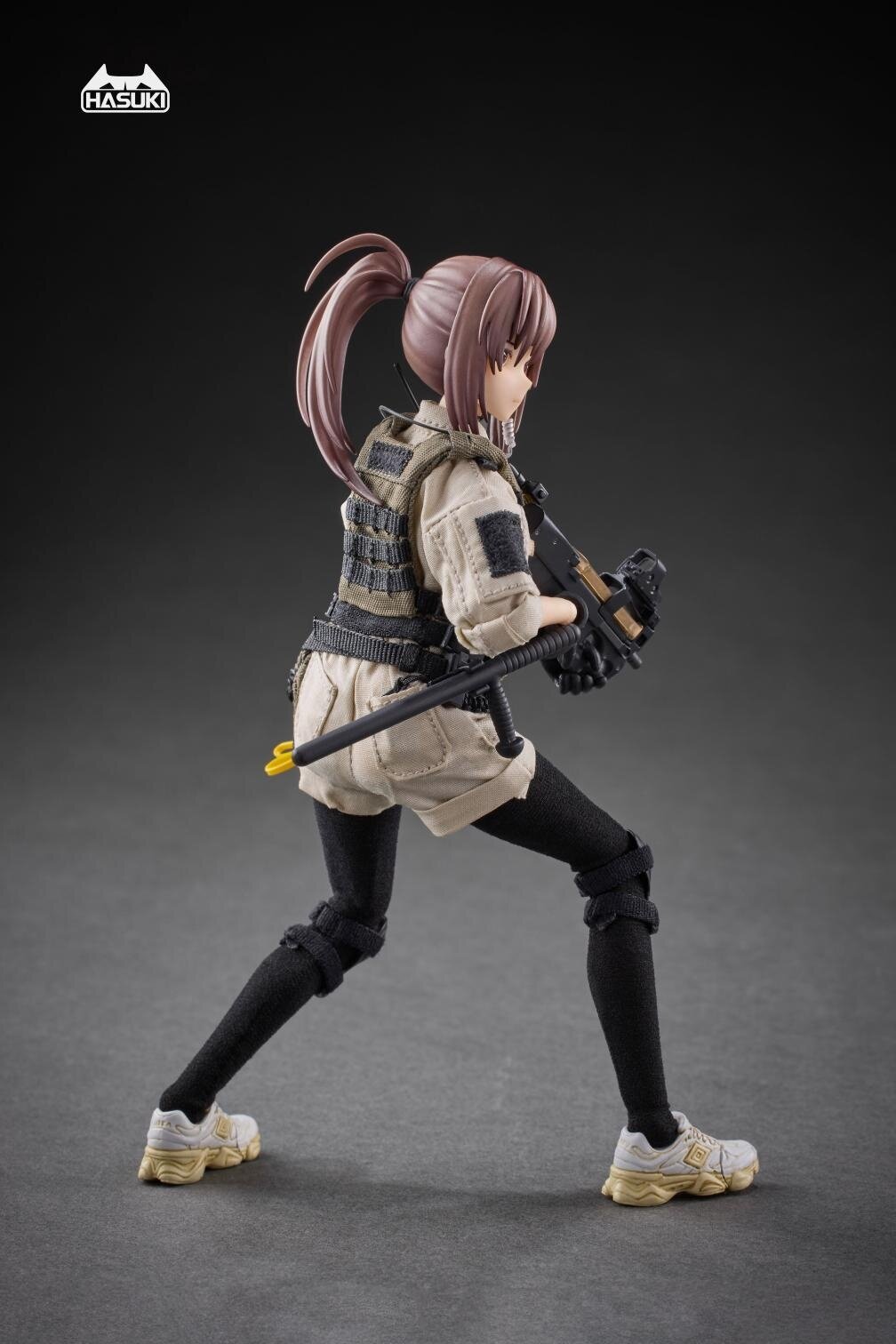 Pocket Art Series Pa006 Security Hiyo Reizei 1 12 Scale Action Figure 