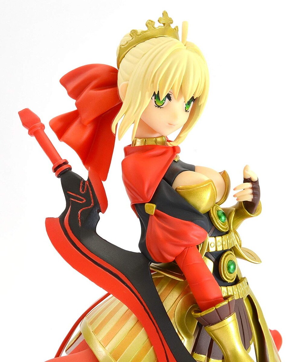 Fate/Extra] Nero Mythological Mystic Code Figure: Type-Moon