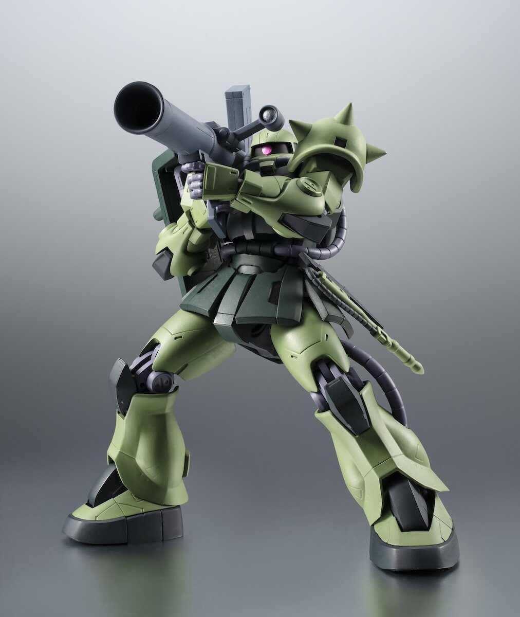 Robot Spirits Mobile Suit Gundam: The 08th MS Team MS-06JC