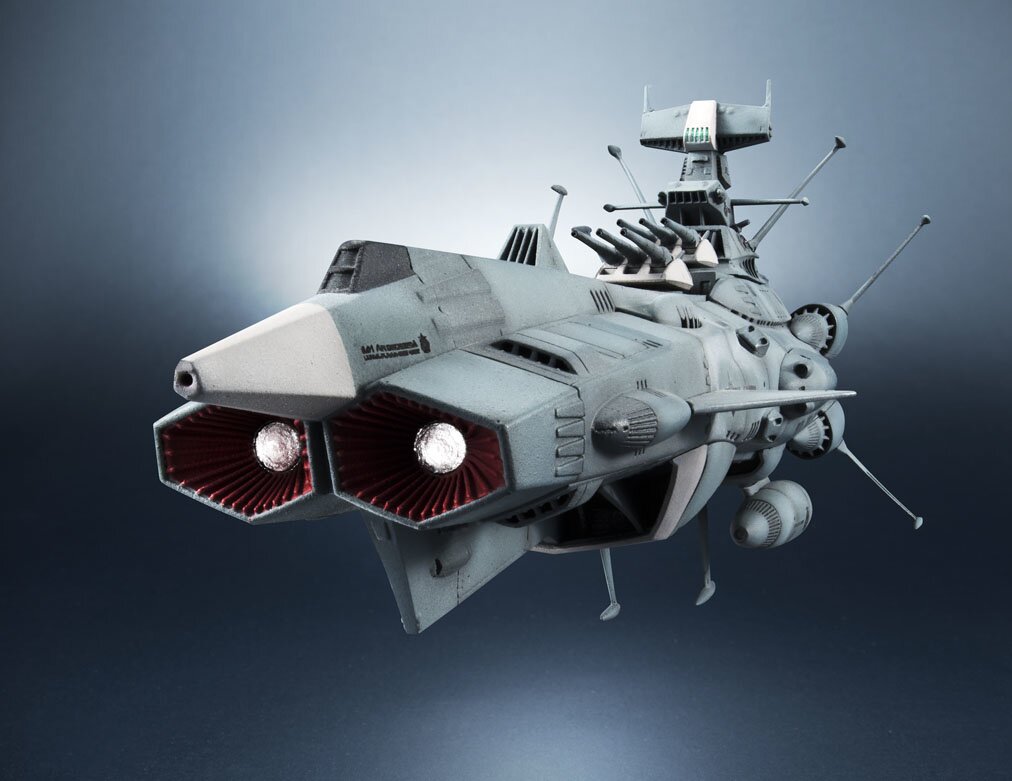 Kikan Taizen 1/2000 Scale Space Battleship Yamato 2202 U.N.C.F.