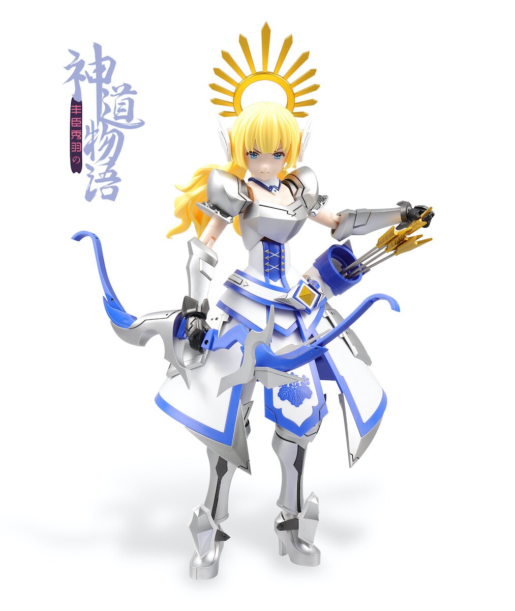 The Tale of Shinto Shu Toyotomi 1/10.5 Scale Plastic Model Kit (Re