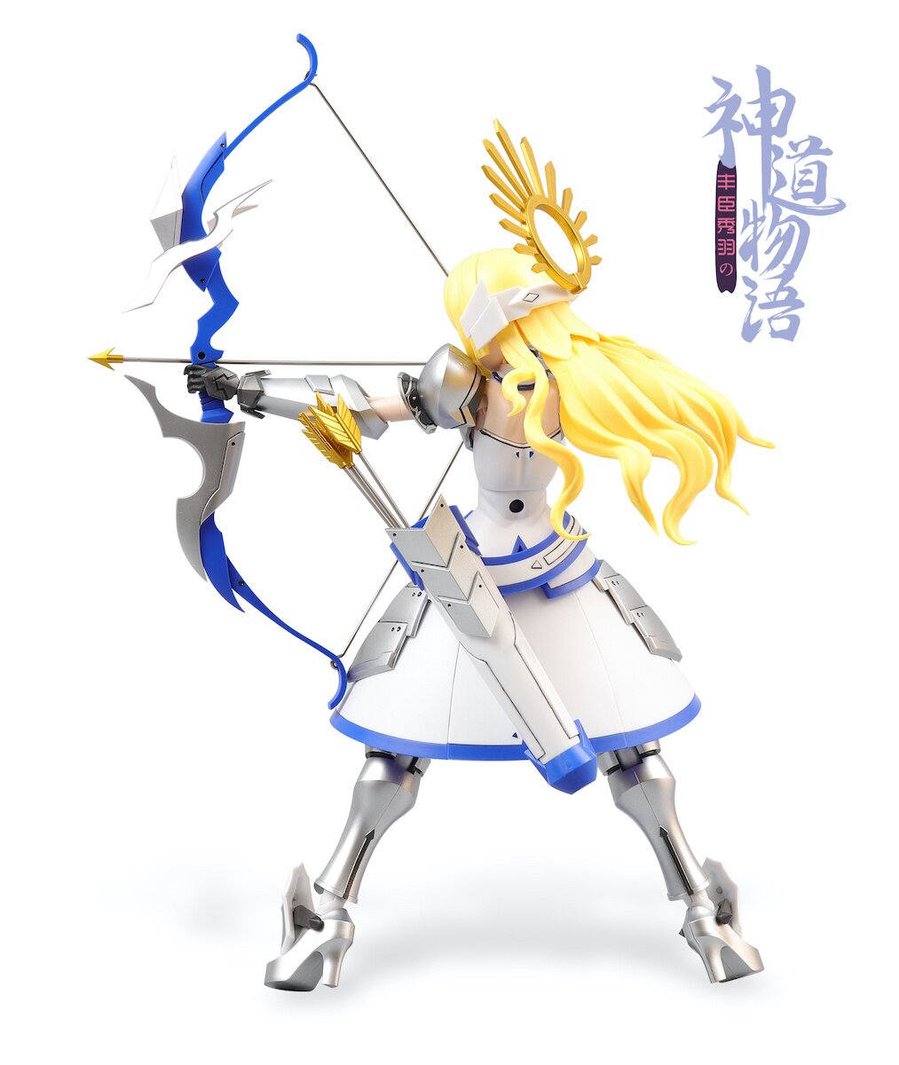 The Tale of Shinto Shu Toyotomi 1/10.5 Scale Plastic Model Kit (Re