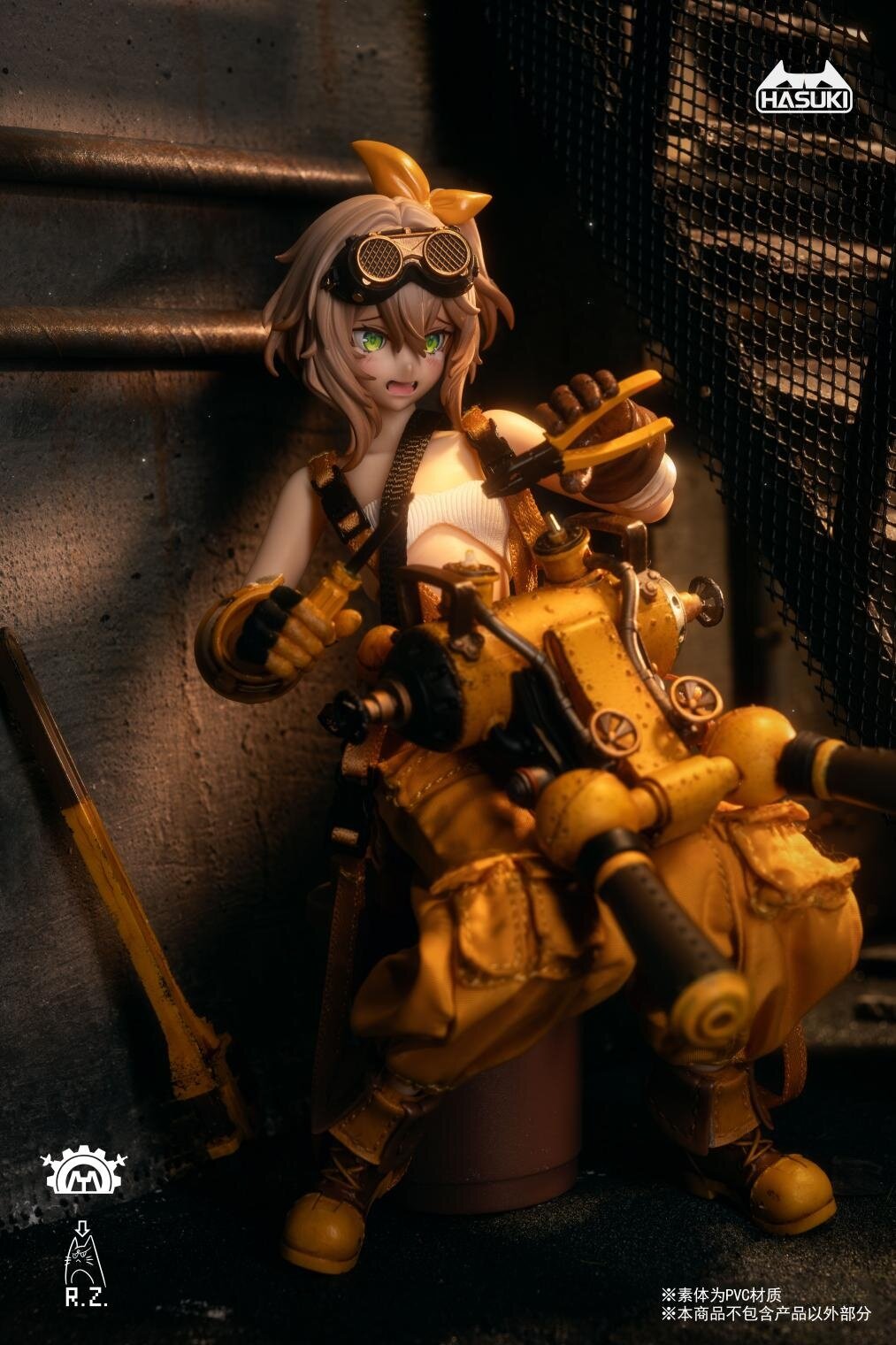 Pocket Art Series PA007 Mechanic Fiona 1/12 Scale Action
