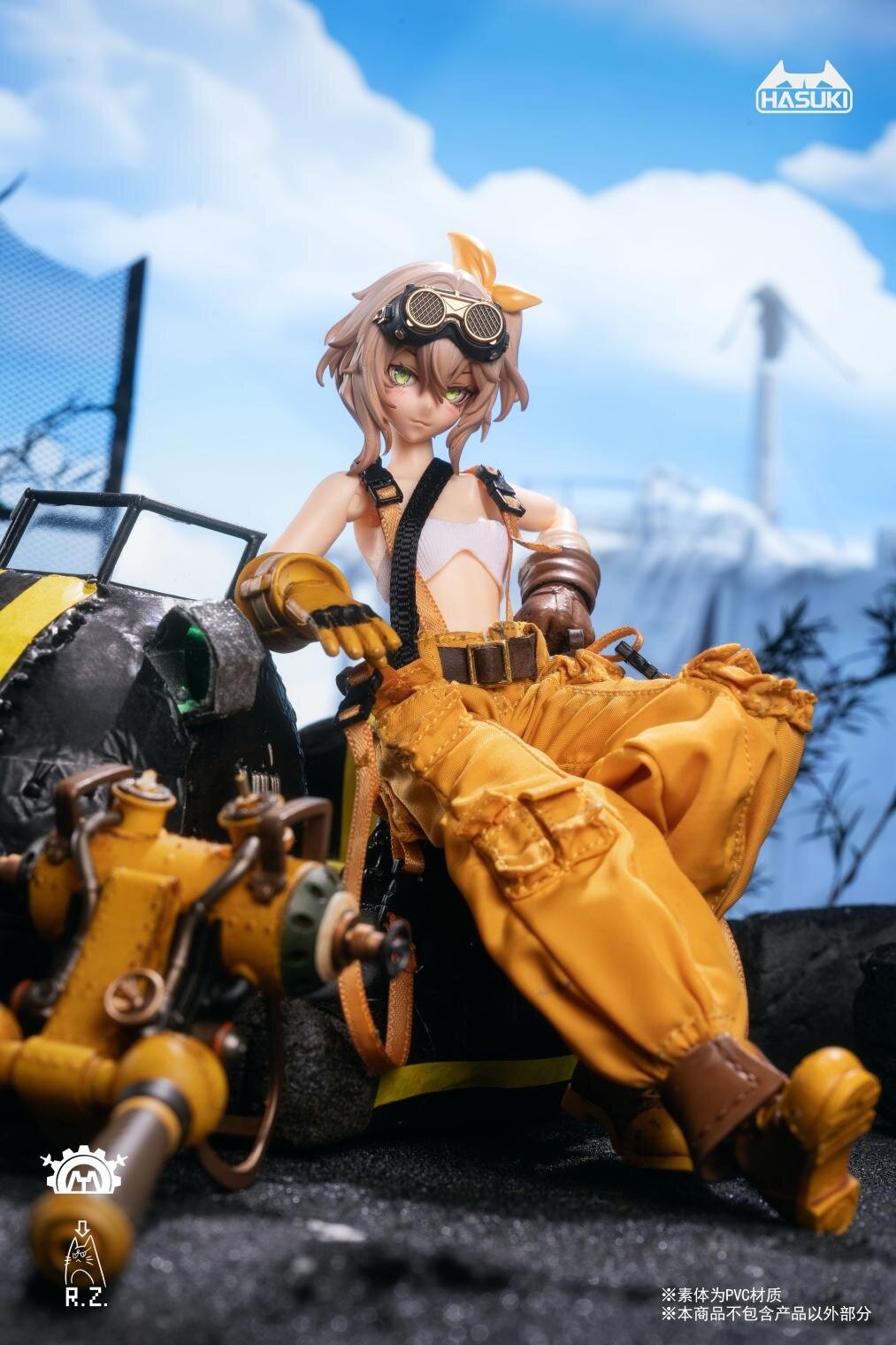 HASUKI Pocket Art 007 メカニック　フィオナ Amazon.co.jp: hasuki pocket art PA007 メカニック フィオナ 1