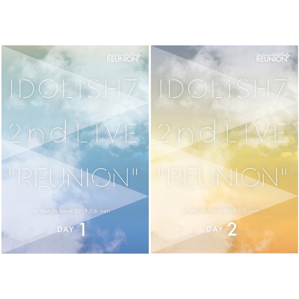 IDOLiSH 7 2nd Live Reunion DVD