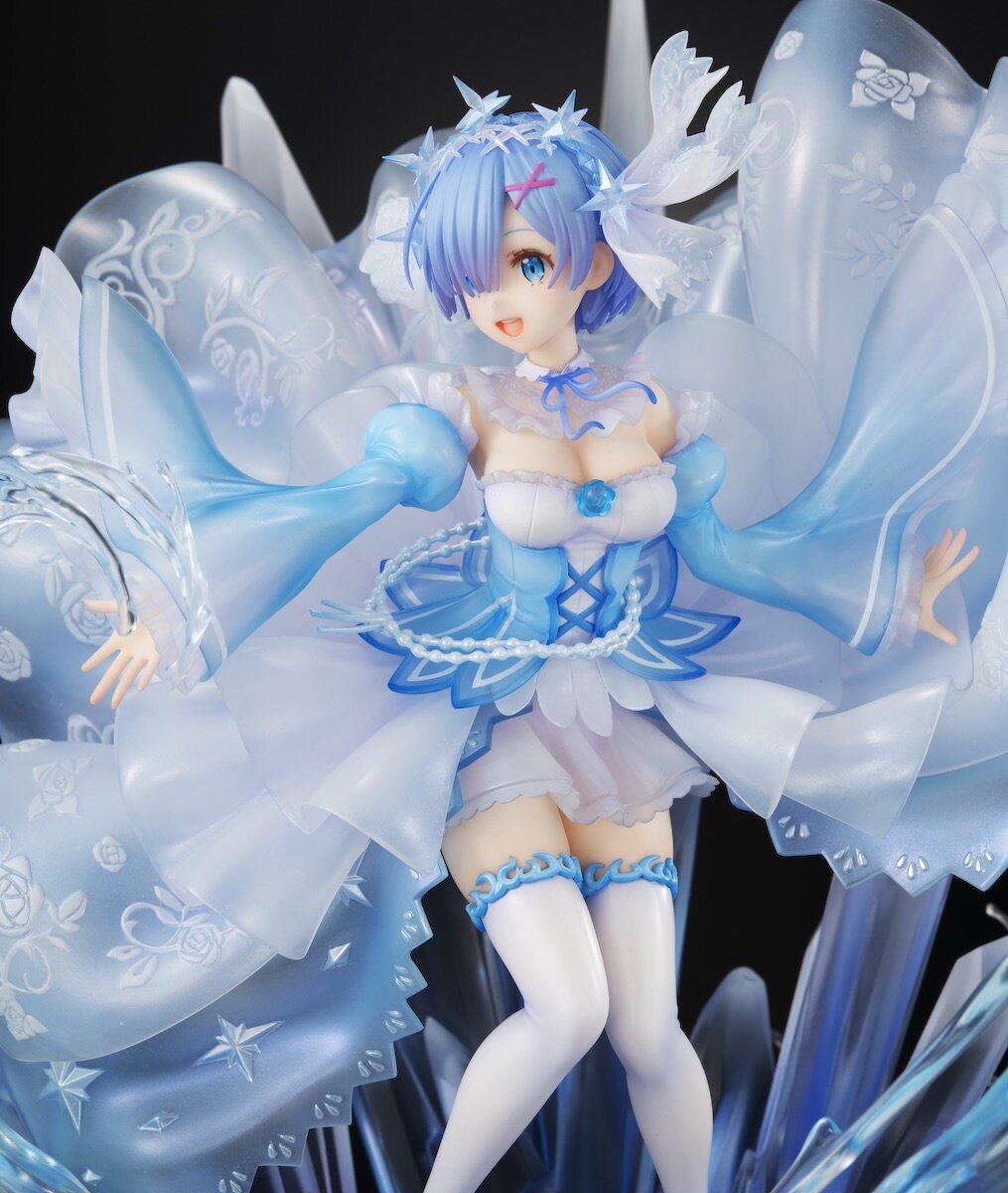 Re:Zero -Starting Life in Another World- Rem: Crystal Dress Ver. 1/7 Scale  Figure