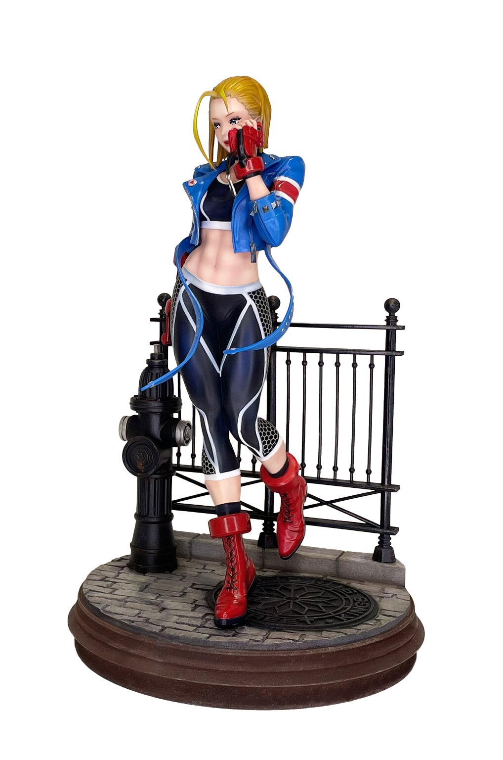 Capcom Figure Builder Creators Model Street Fighter 6 Cammy