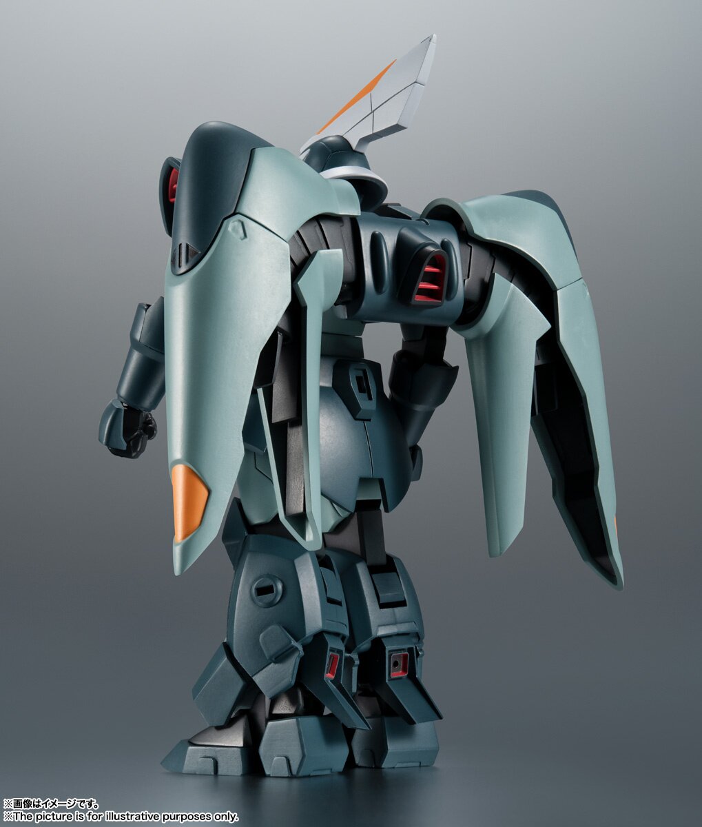 Robot Spirits Mobile Suit Gundam Seed ZGMF-1017 Ginn Ver