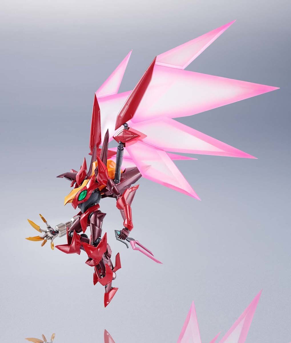 metal robot spirits guren seiten