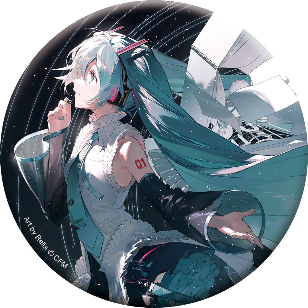 Hatsune Miku- Janpanese Anime Random Stickers - Depop