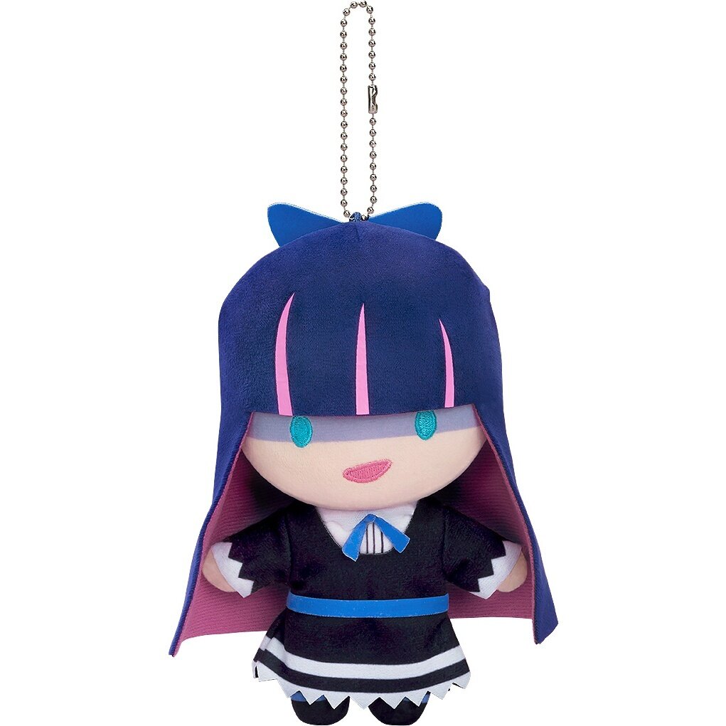 New Panty & Stocking with Garterbelt Mascot Plushie: Good Smile