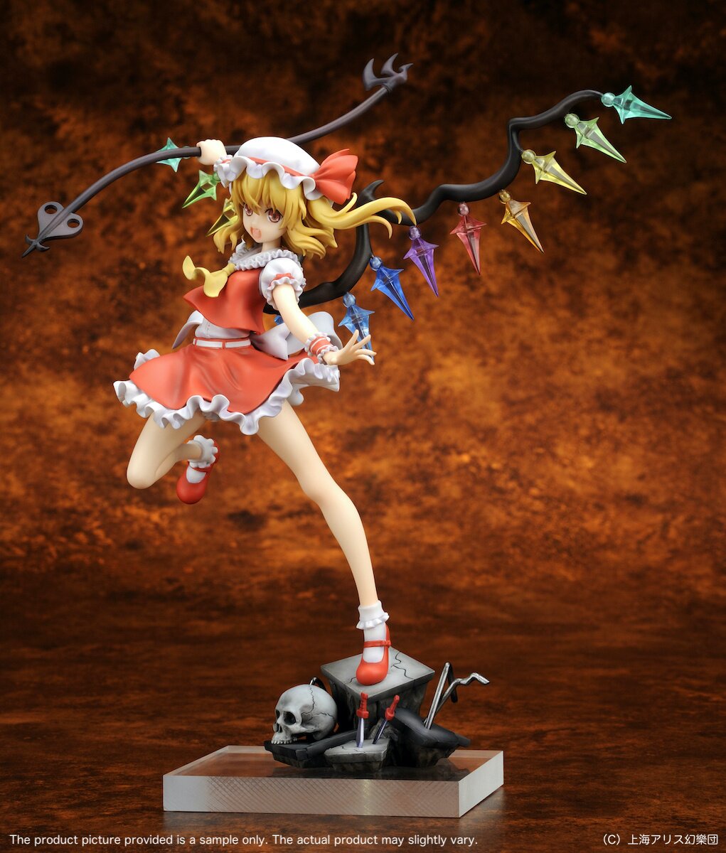 Touhou Flandre Scarlet Sister of the Devil Figure: ques Q - Tokyo