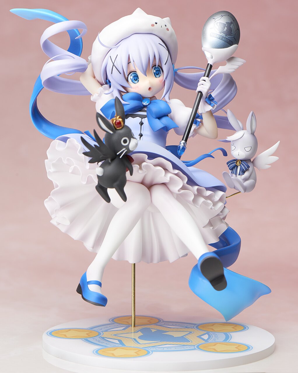 魔法少女チノ Magical Girl Chino 1/7 フィギュア Magical Girl Chino 1/7 Figure Is the order a Rabbit? Anime