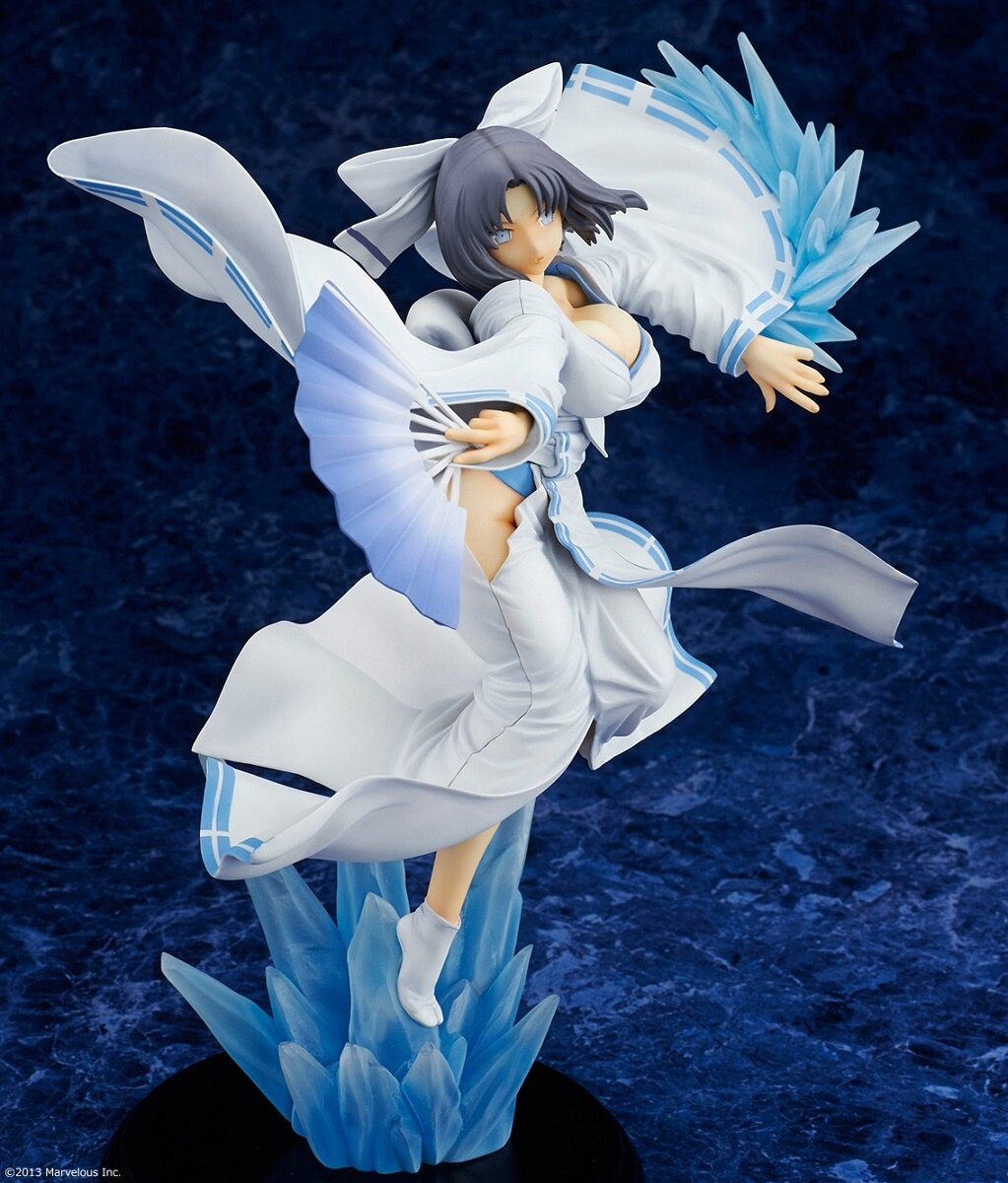 senran kagura shiki figure