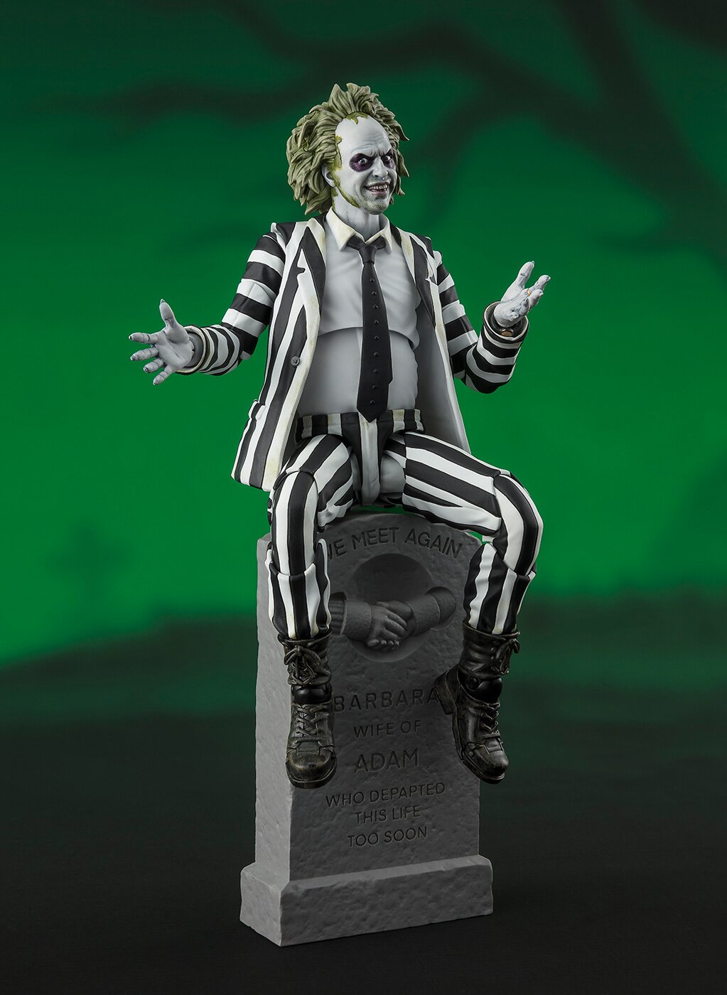 S.H.Figuarts Beetlejuice Beetlejuice: Bandai - Tokyo Otaku Mode (TOM)