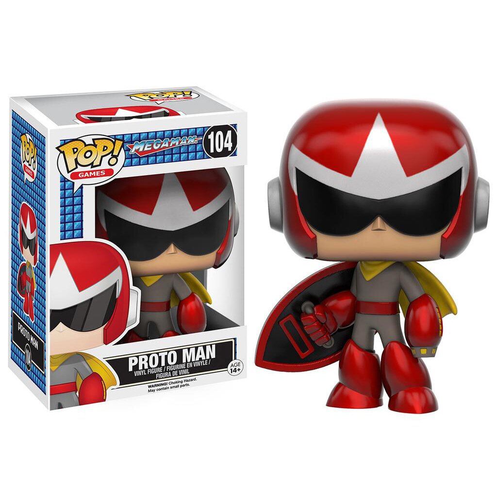 Mega man hot sale funko pop