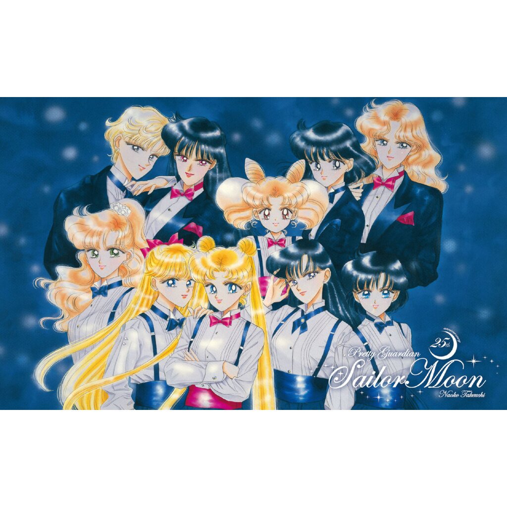 20th ANNIVERSARY SET 新品未開封 1カートン(6set) Pretty Guardian Sailor Moon 25th Anniversary Premium Frame