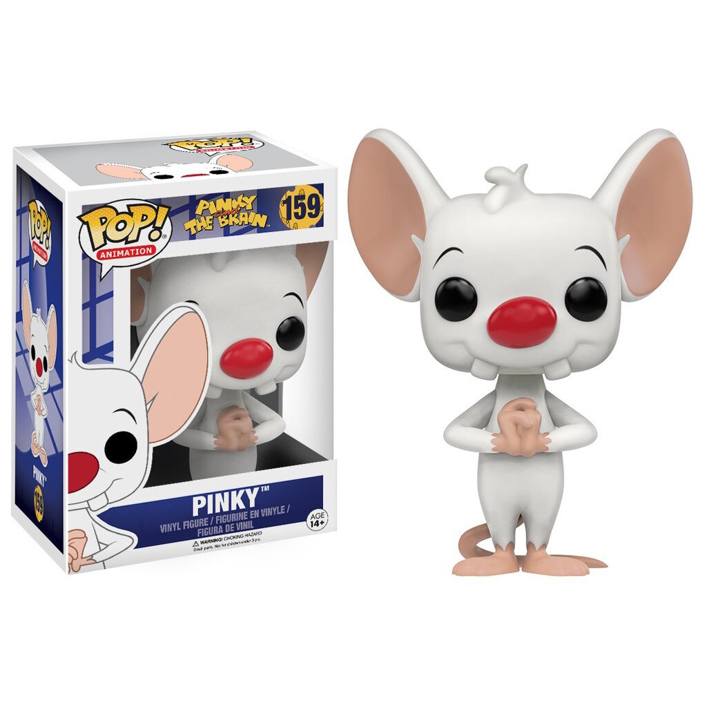 Pinky and the brain hotsell funko pop