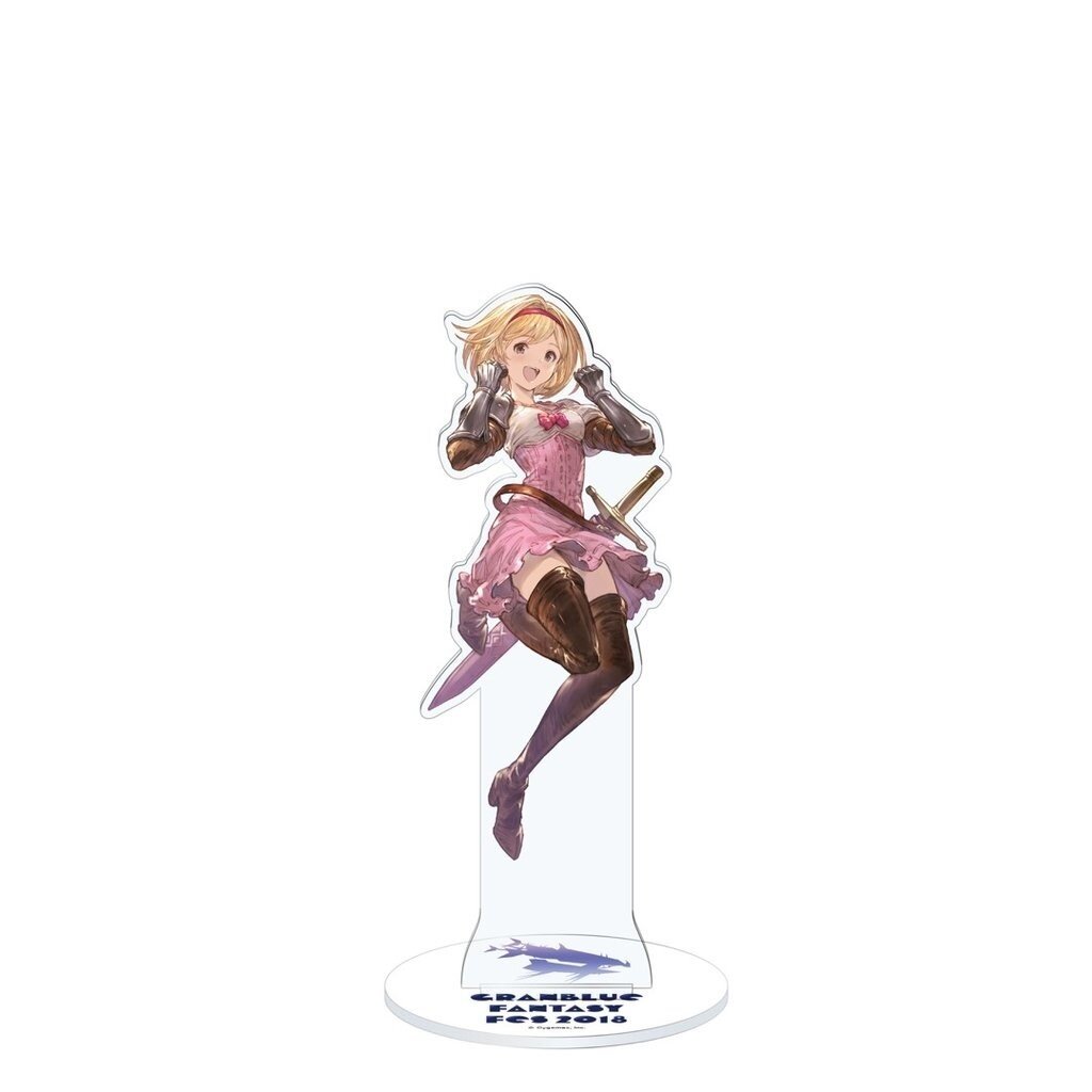 Granblue Fantasy Petanko Trading Acrylic Strap Vol.7 (Set of 10