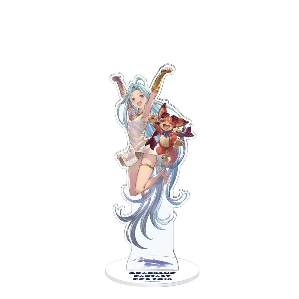 Granblue Fantasy Fes 2018 Acrylic Stand Collection Cygames Tokyo 