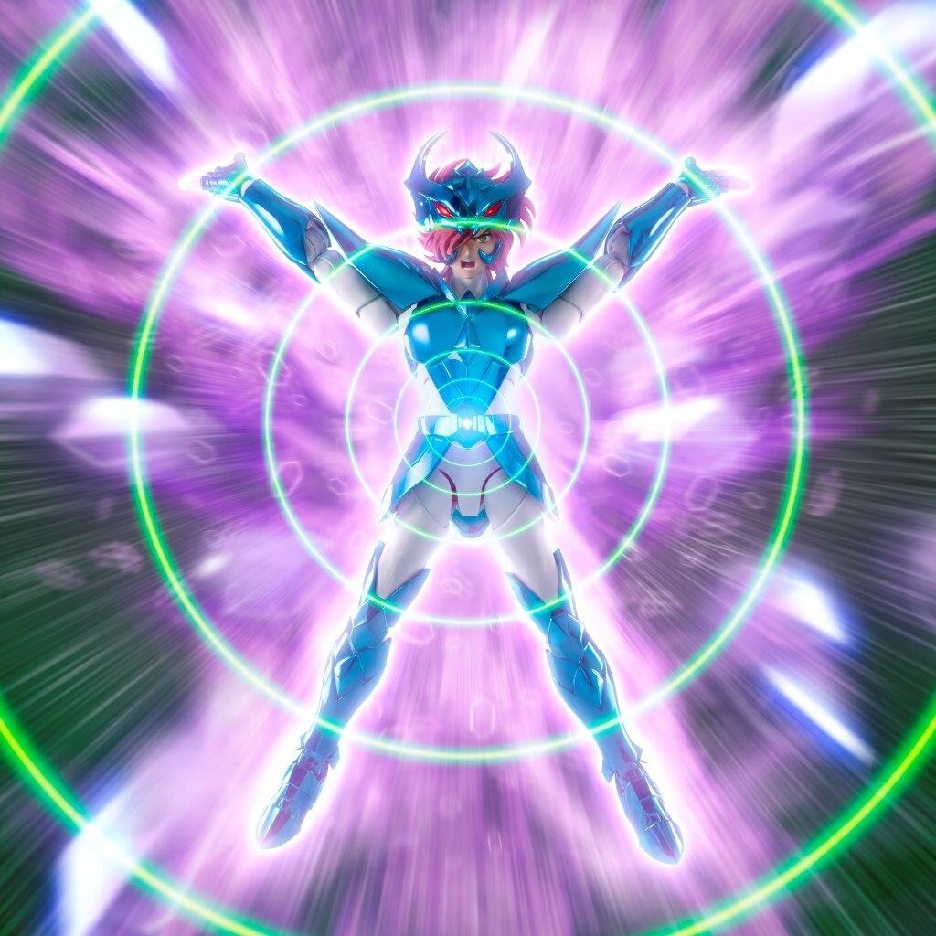 saint seiya myth cloth ex megrez delta alberich