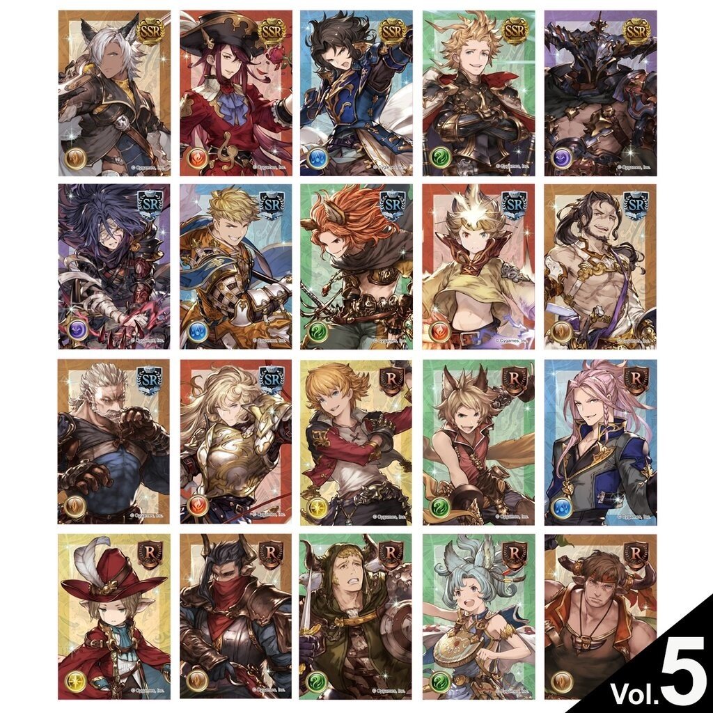 Granblue Fantasy the Animation Graphic Archive - Tokyo Otaku Mode