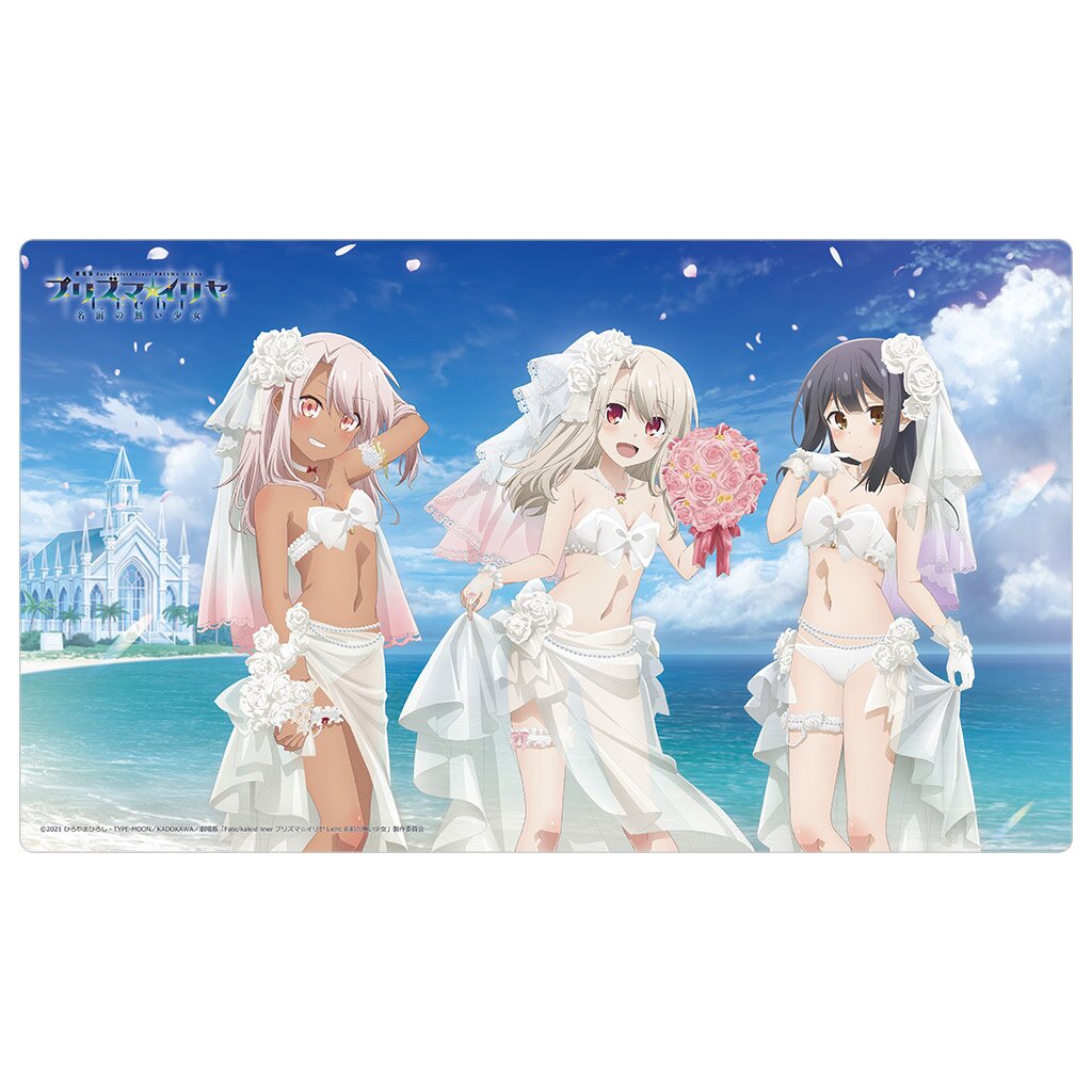 Fate Kaleid Liner Prisma Illya Licht The Nameless Girl Rubber Mat