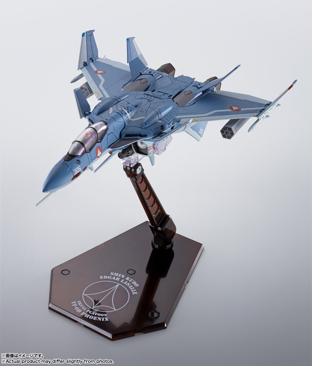 Hi-Metal R Macross Zero VF-0D Phoenix (Shin Kudo Use) - Tokyo 