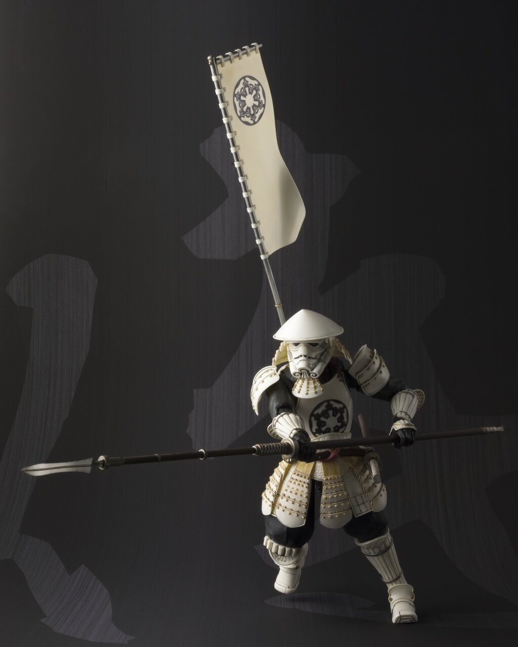 Figurine Star Wars Meisho Movie Realization - Stormtrooper Taikoyaku - Royal - Occasion