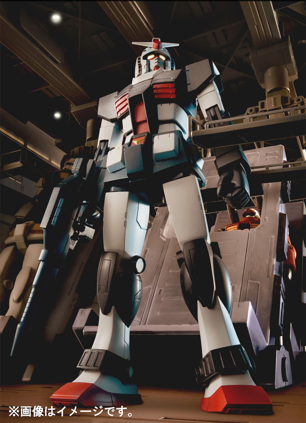 Robot Spirits Gundam RX-78-1 Prototype Gundam Ver