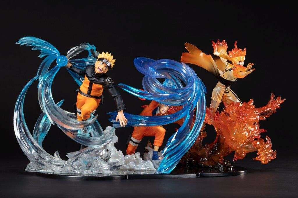 Figurine au choix Figuarts ZERO, Kizuna Relation - Naruto Shippuden - Bandai