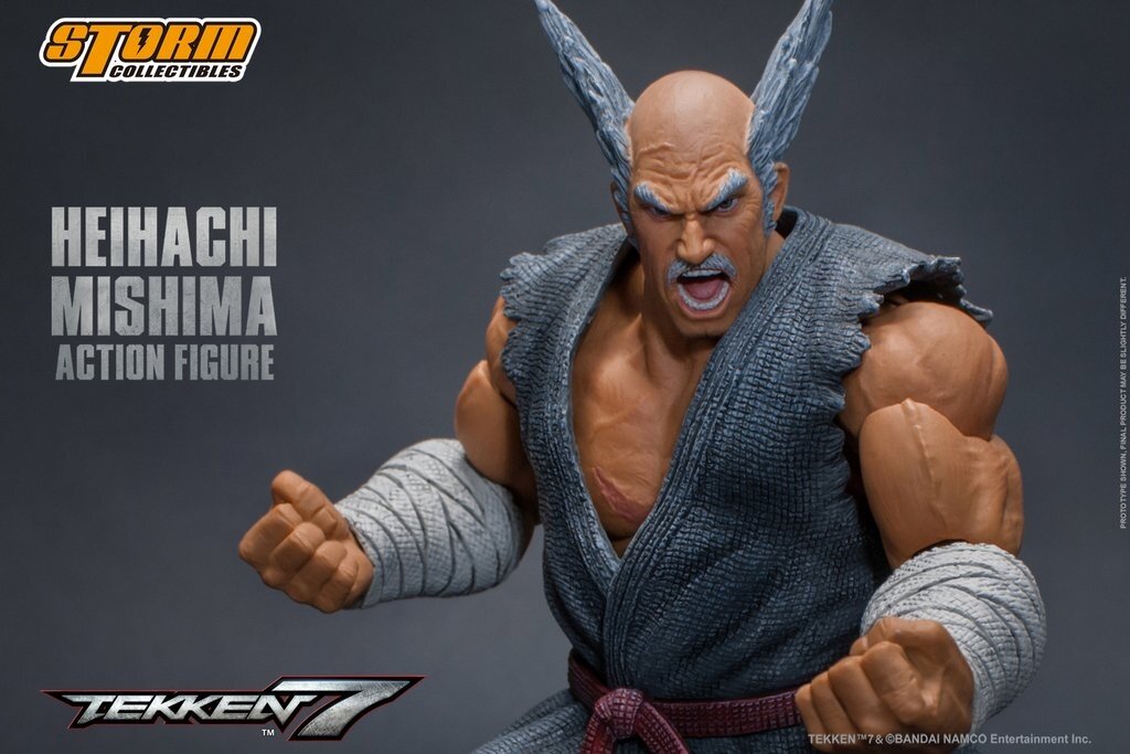 Storm Collectibles Tekken 7 Heihachi Mishima 1/12