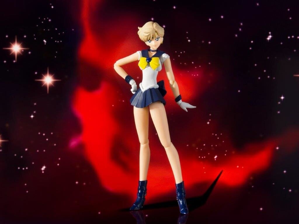 Sailor Moon figurine Sailor Uranus Bandai S.H. Figuarts Tamashii Web
