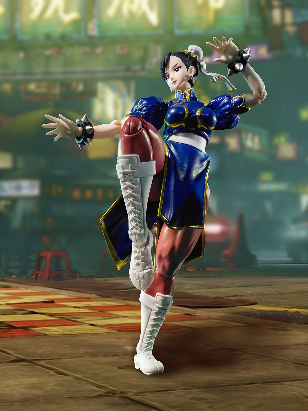 S.H.Figuarts Street Fighter 5 Chun Li: Bandai - Tokyo Otaku Mode (TOM)