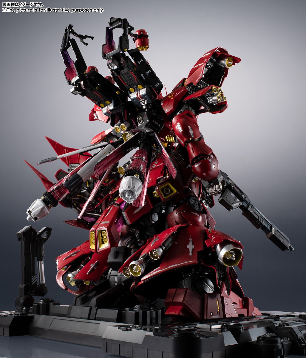 Metal Structure Mobile Suit Gundam Char's Counterattack MSN-04