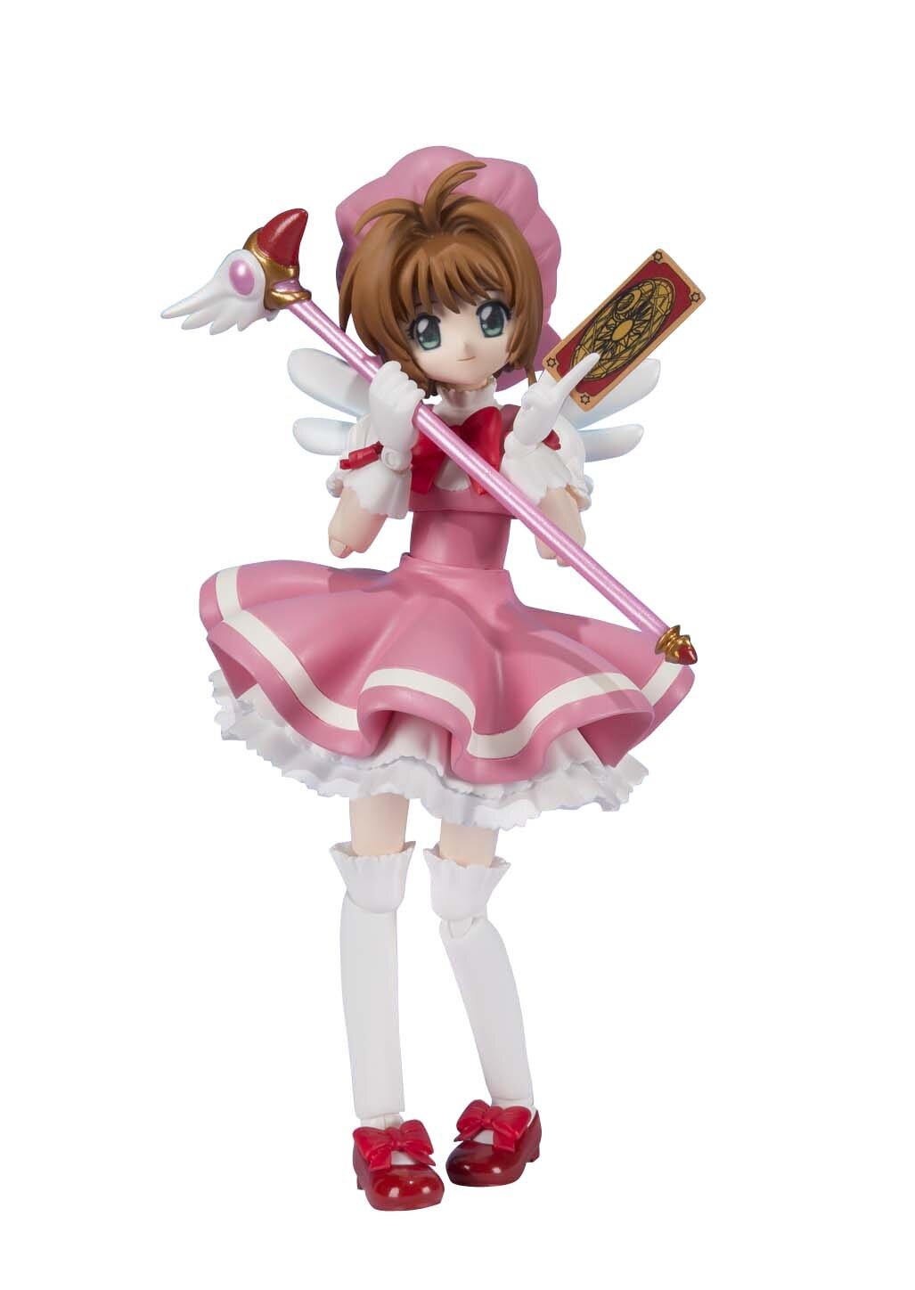 Sakura Card Captor Action Figure  Sakura Card Captor Hello Brand - 37cm  Anime - Aliexpress