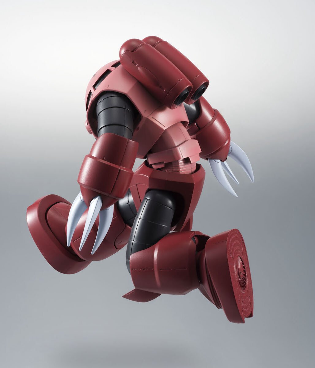 Robot Spirits Mobile Suit Gundam MSM-07S Z'GOK Char's Custom Model