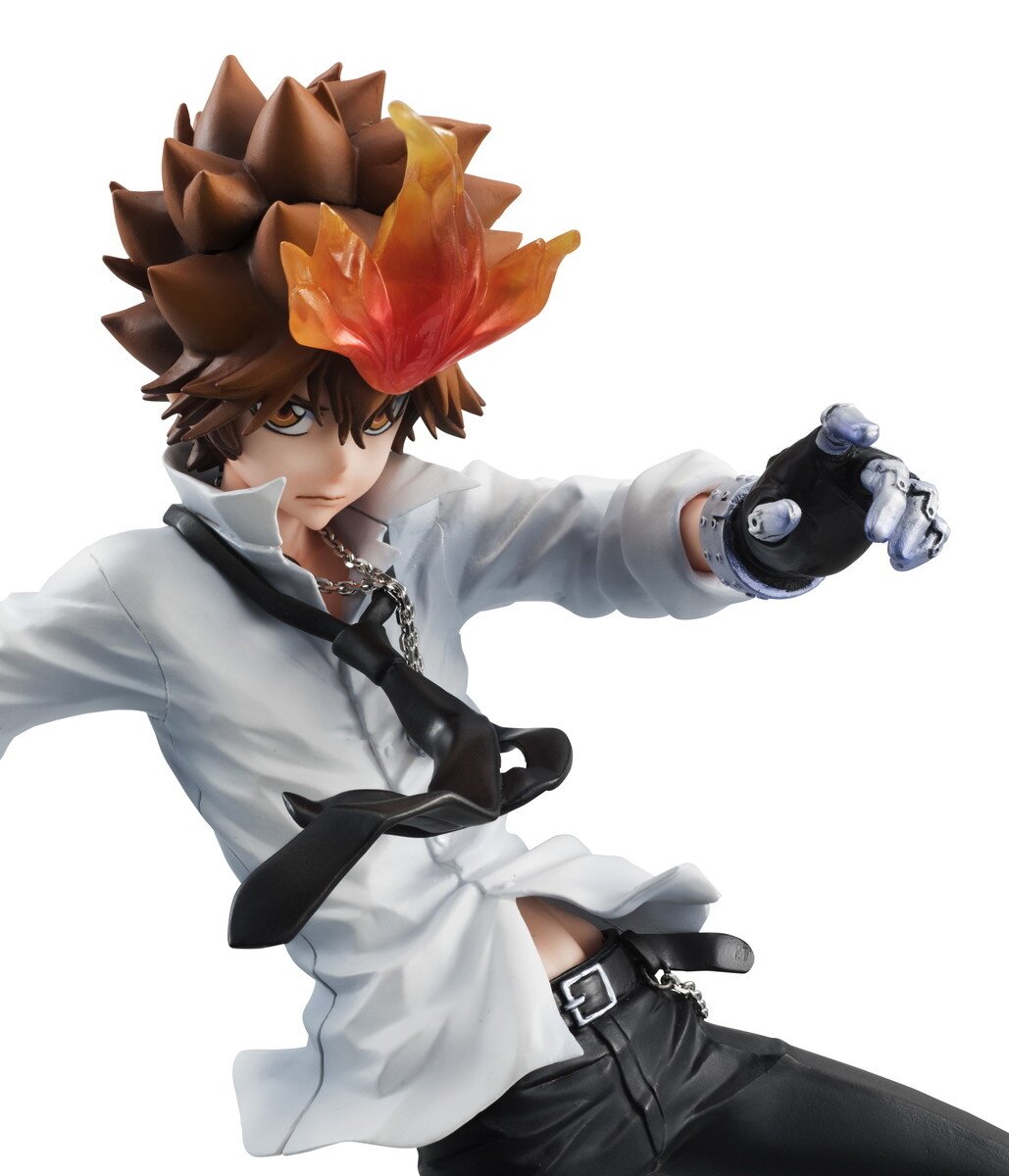 Hitman Reborn Action Figures, Reborn Hitman Anime Figures