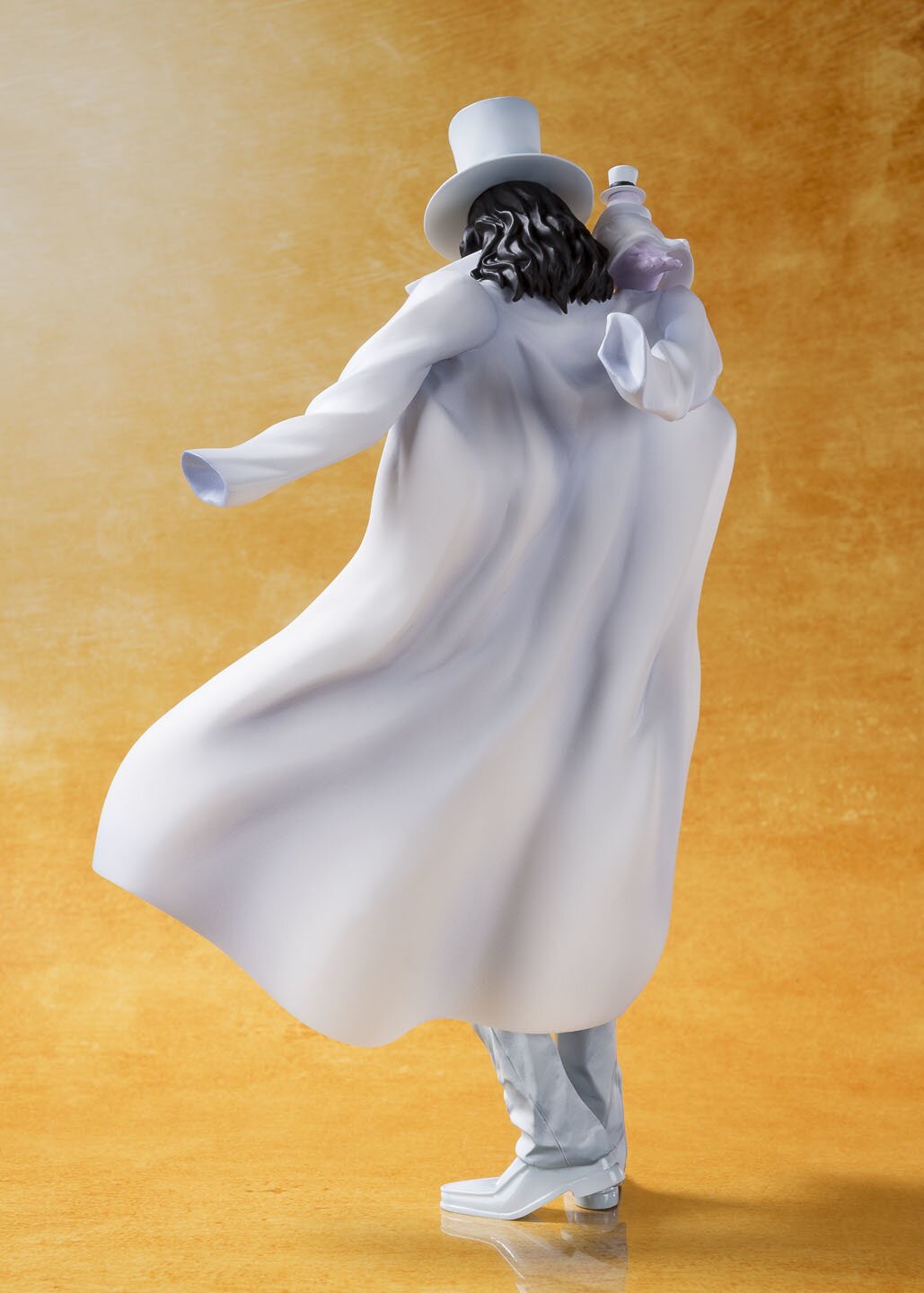 BANDAI Figuarts ZERO ONE PIECE Rob Lucci Rucchi Figure Film Gold *READ*