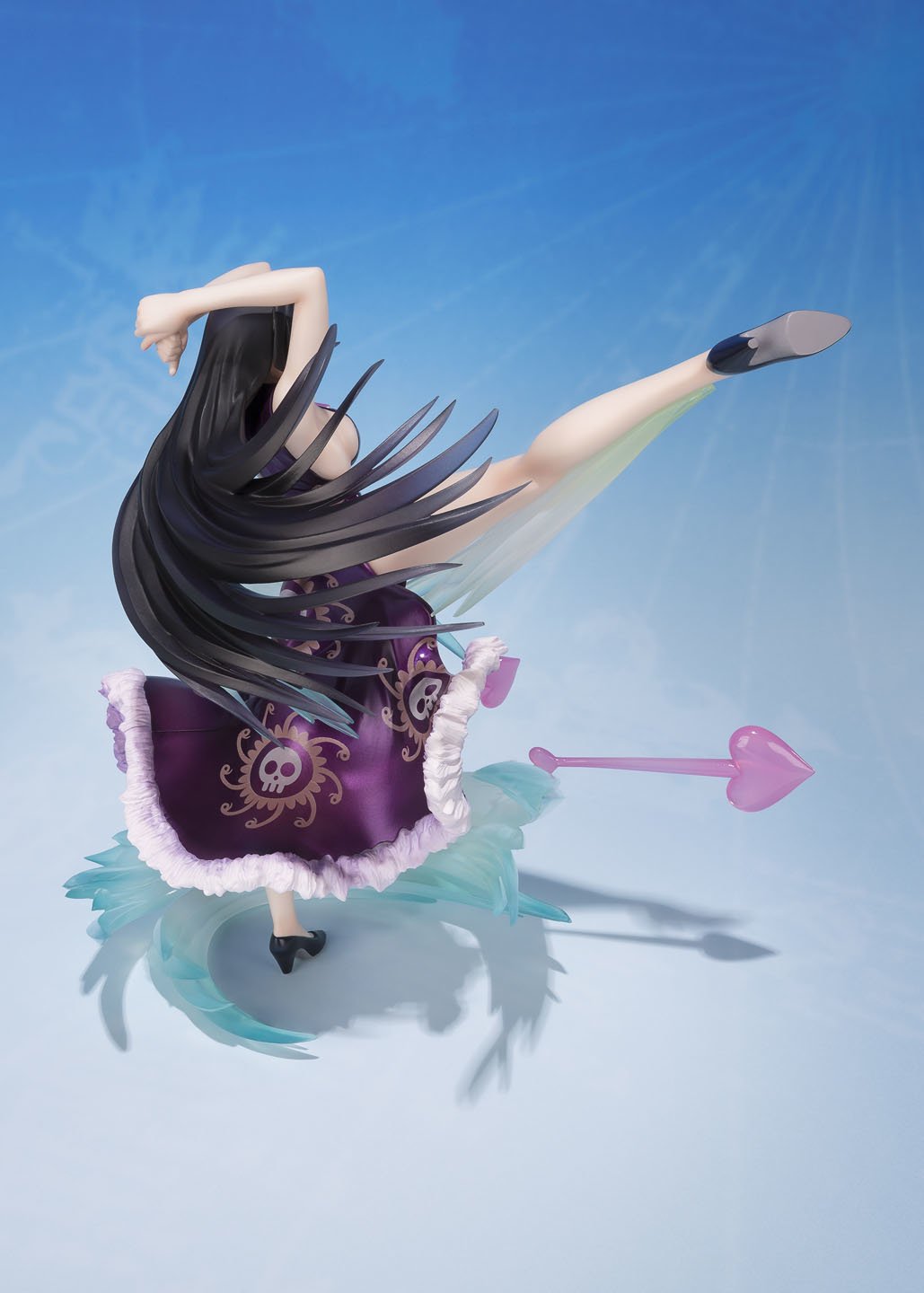Figuarts Zero One Piece Boa Hancock Love Hurricane Ver.: Bandai