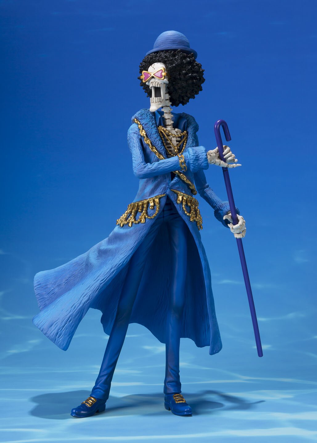 Figuarts Zero One Piece: Brook  One Piece 20th Anniversary Ver