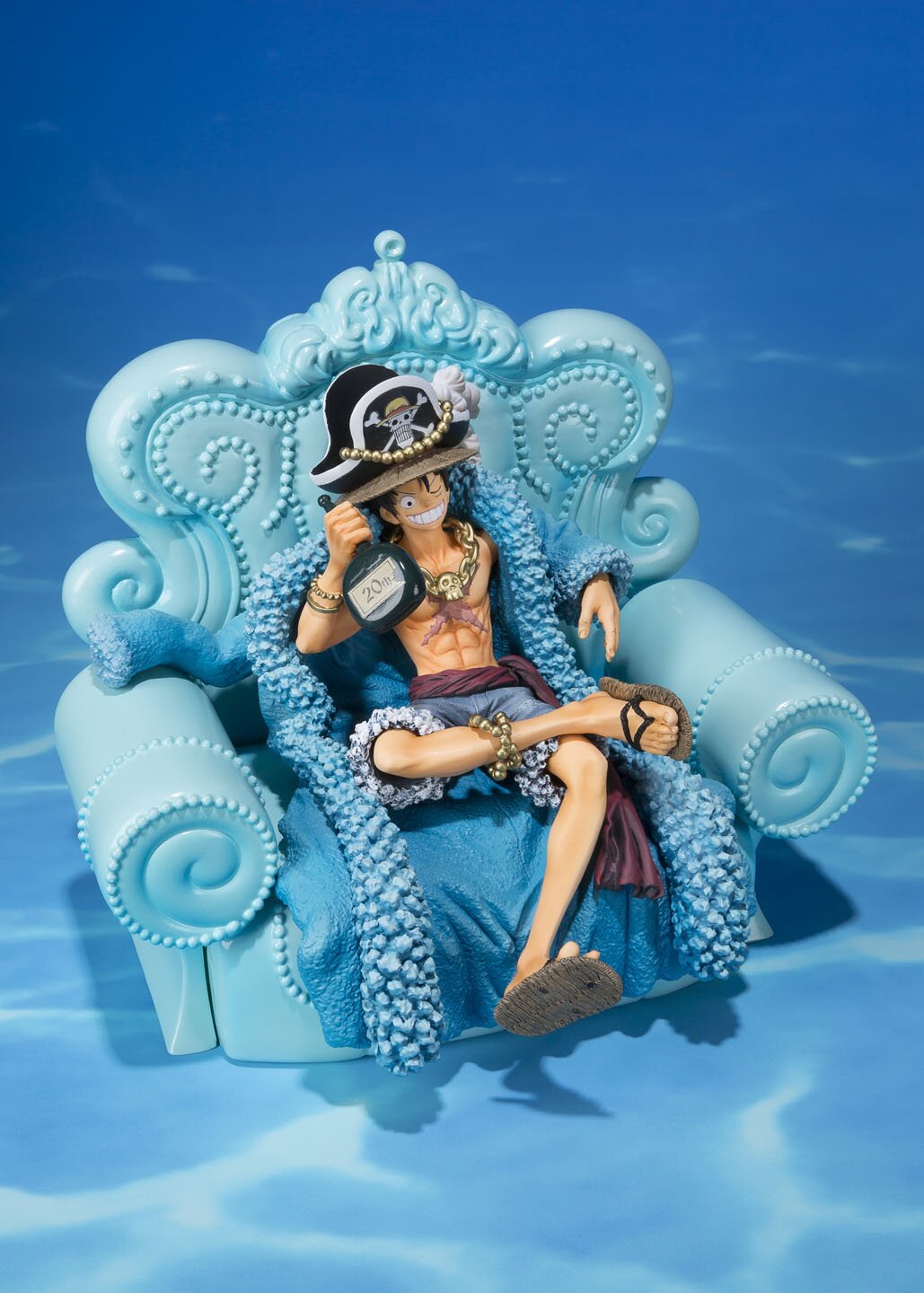 Original Bandai ONE PIECE FILM Z 20th Anniversary Monkey D Luffy