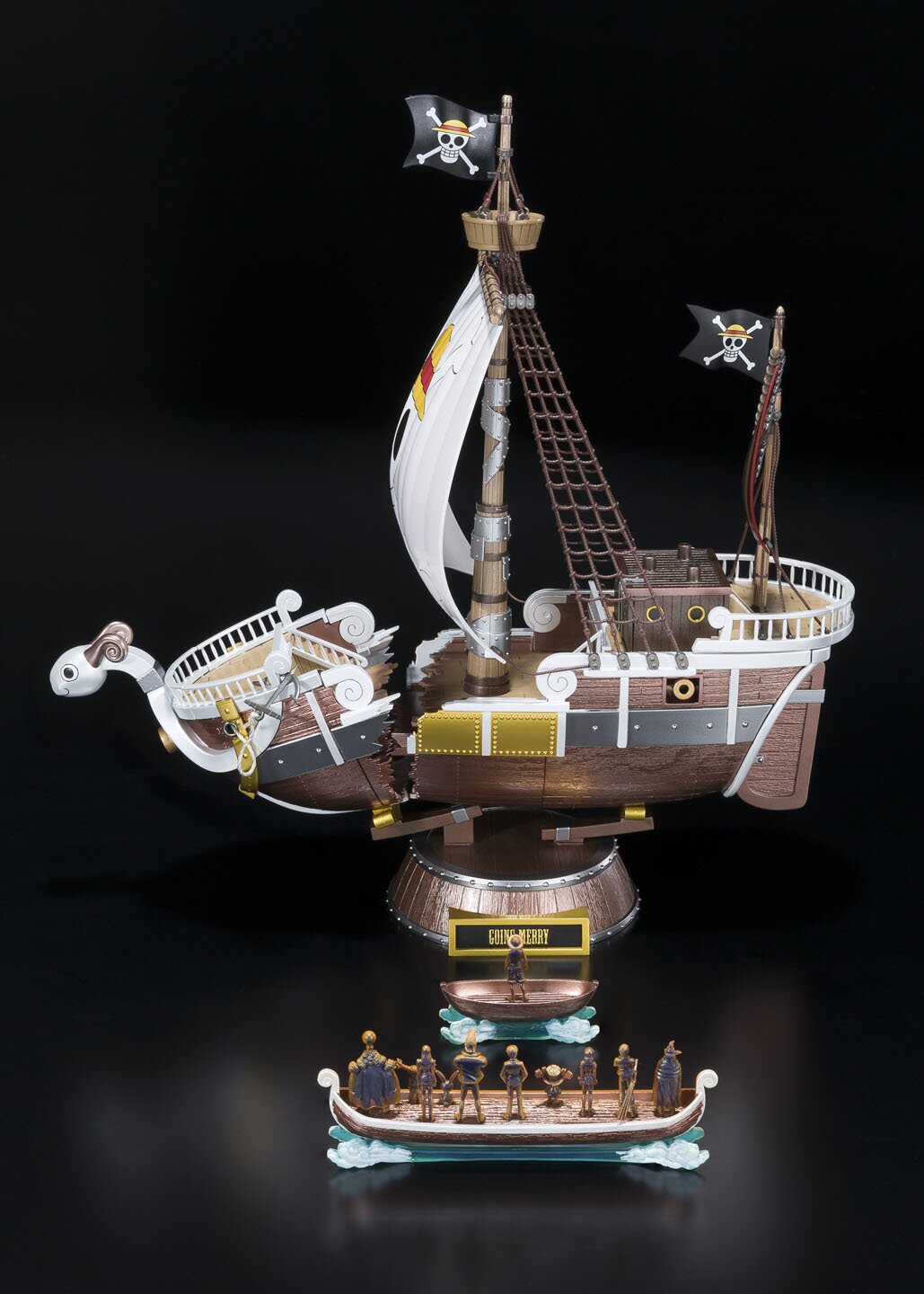 Chogokin One Piece: Going Merry -One Piece 20th Anniversary